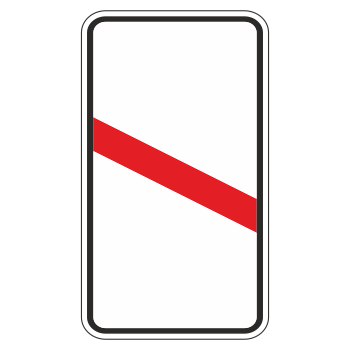 Дорожный знак 1.4.6 «Приближение к железнодорожному переезду» (металл 0,8 мм, I типоразмер: 300х600 мм, С/О пленка: тип В алмазная)