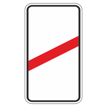 Дорожный знак 1.4.3 «Приближение к железнодорожному переезду» (металл 0,8 мм, III типоразмер: 450х900 мм, С/О пленка: тип Б высокоинтенсивная)